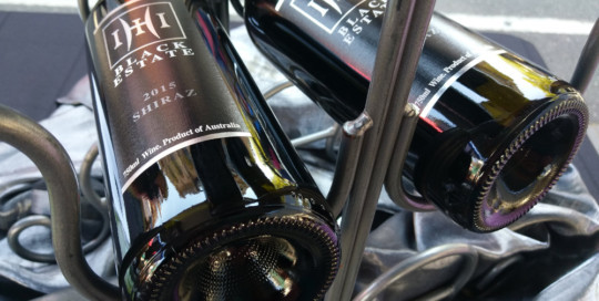 Black Estate Vineyard wines